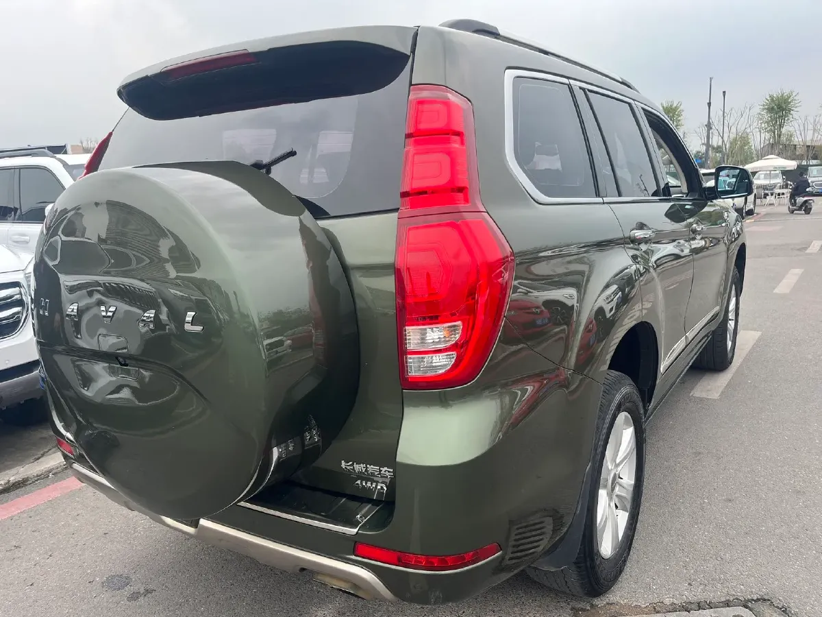 2017 Haval H9 2.0T 252HP L4 8AT,autocango,china used car exporter,china ev exporter,chinese used car exporter,chinese used ev exporter