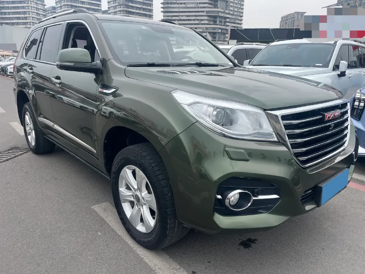 2017 Haval H9 2.0T 252HP L4 8AT,autocango,china used car exporter,china ev exporter,chinese used car exporter,chinese used ev exporter
