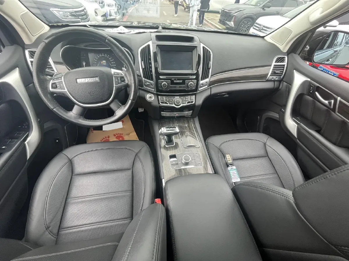 2017 Haval H9 2.0T 252HP L4 8AT,autocango,china used car exporter,china ev exporter,chinese used car exporter,chinese used ev exporter