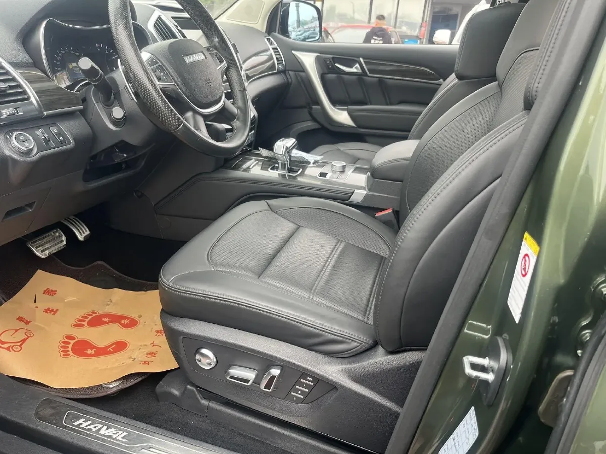 2017 Haval H9 2.0T 252HP L4 8AT,autocango,china used car exporter,china ev exporter,chinese used car exporter,chinese used ev exporter