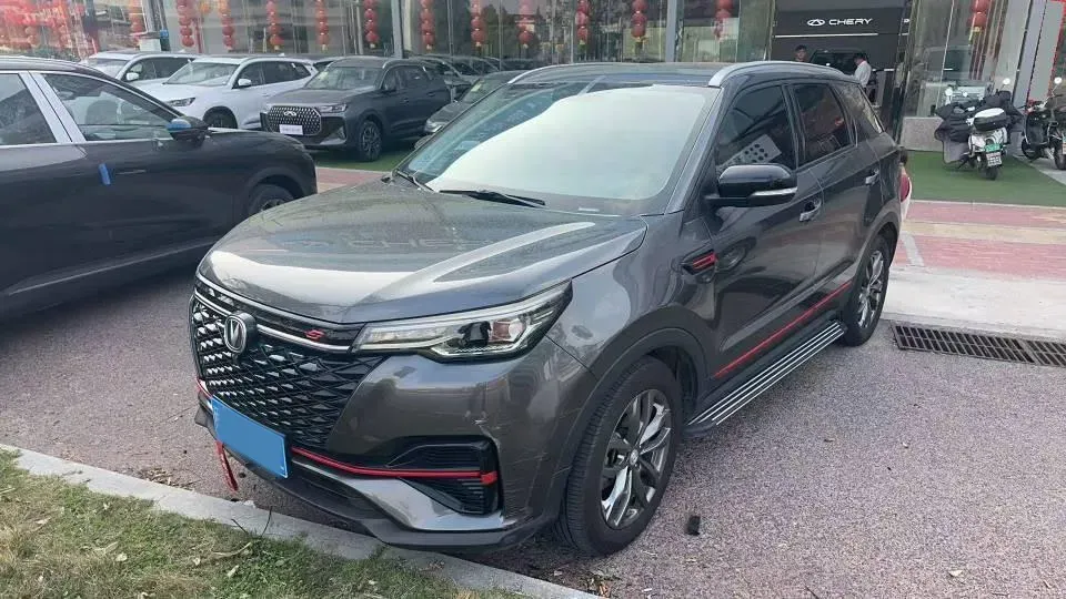 2021 ChangAn CS55 Plus 1.5T 180HP L4 7DCT,autocango,china used car exporter,china ev exporter,chinese used car exporter,chinese used ev exporter