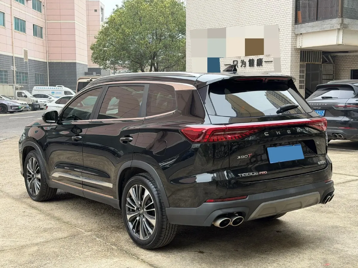 2022 Chery Tiggo 8 PRO 2.0T 254HP L4 7DCT,autocango,china used car exporter,china ev exporter,chinese used car exporter,chinese used ev exporter