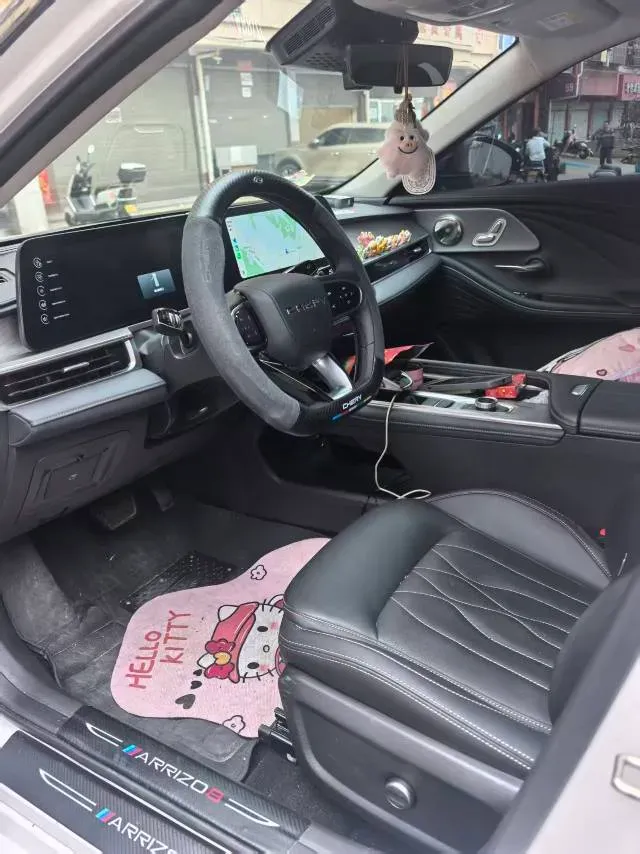 2025 Chery Arrizo 8 1.6T 197HP L4 7DCT,autocango,china used car exporter,china ev exporter,chinese used car exporter,chinese used ev exporter