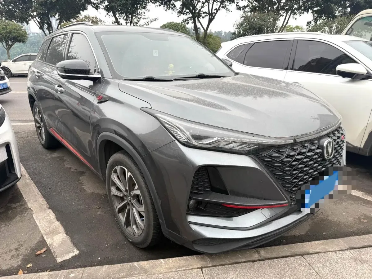 2021 ChangAn CS75 Plus 2.0T 233HP L4 8AT,autocango,china used car exporter,china ev exporter,chinese used car exporter,chinese used ev exporter