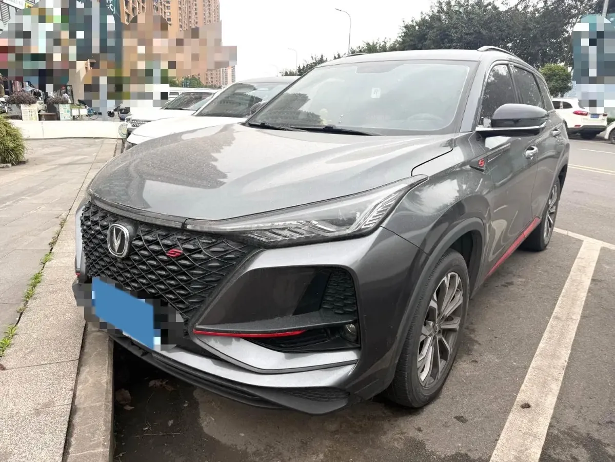 2021 ChangAn CS75 Plus 2.0T 233HP L4 8AT,autocango,china used car exporter,china ev exporter,chinese used car exporter,chinese used ev exporter