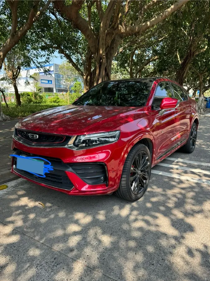 2019 Geely Tugella 2.0T 238HP L4 8AT,autocango,china used car exporter,china ev exporter,chinese used car exporter,chinese used ev exporter