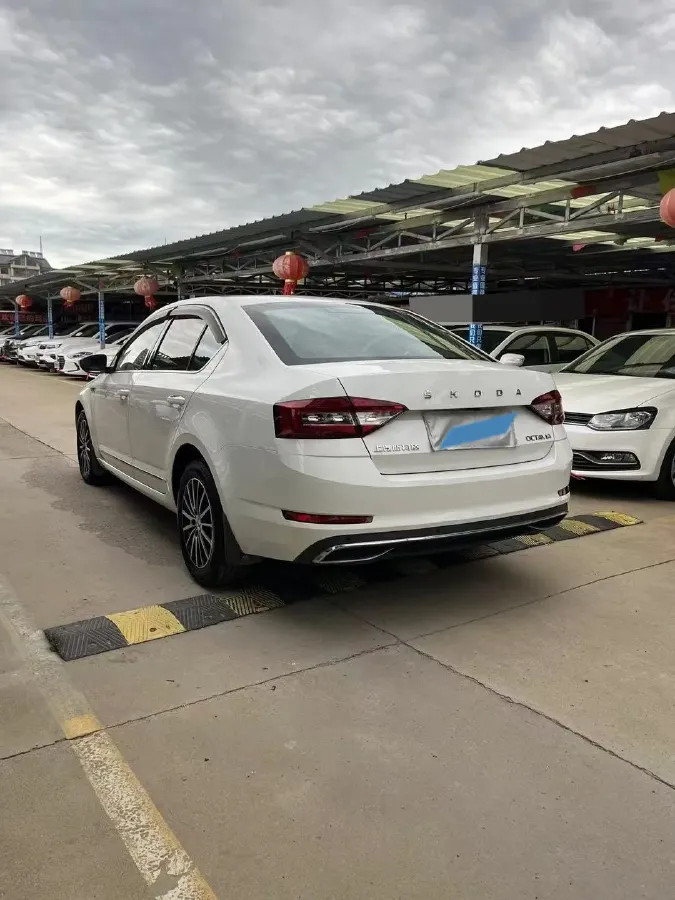 2020 Skoda Octavia 1.5L 113HP L4 6AT,autocango,china used car exporter,china ev exporter,chinese used car exporter,chinese used ev exporter