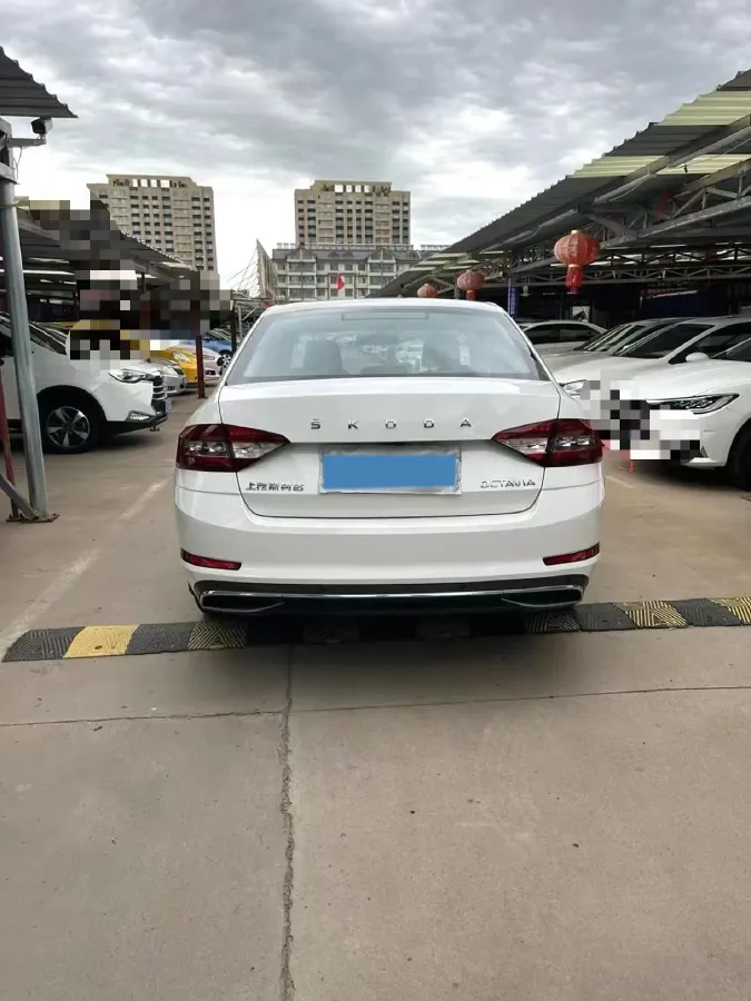2020 Skoda Octavia 1.5L 113HP L4 6AT,autocango,china used car exporter,china ev exporter,chinese used car exporter,chinese used ev exporter