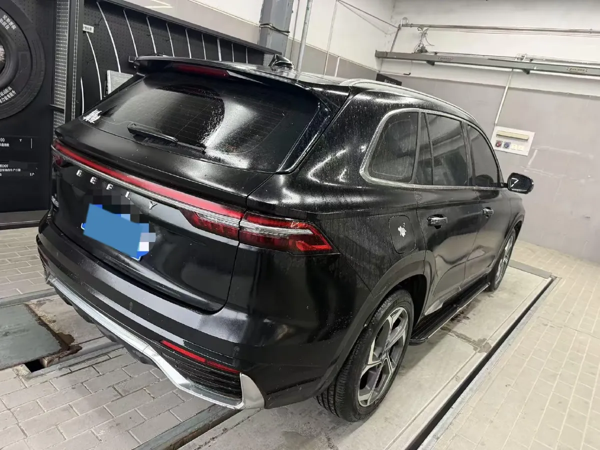 2021 Geely Monjaro 2.0T 218HP L4 7DCT,autocango,china used car exporter,china ev exporter,chinese used car exporter,chinese used ev exporter