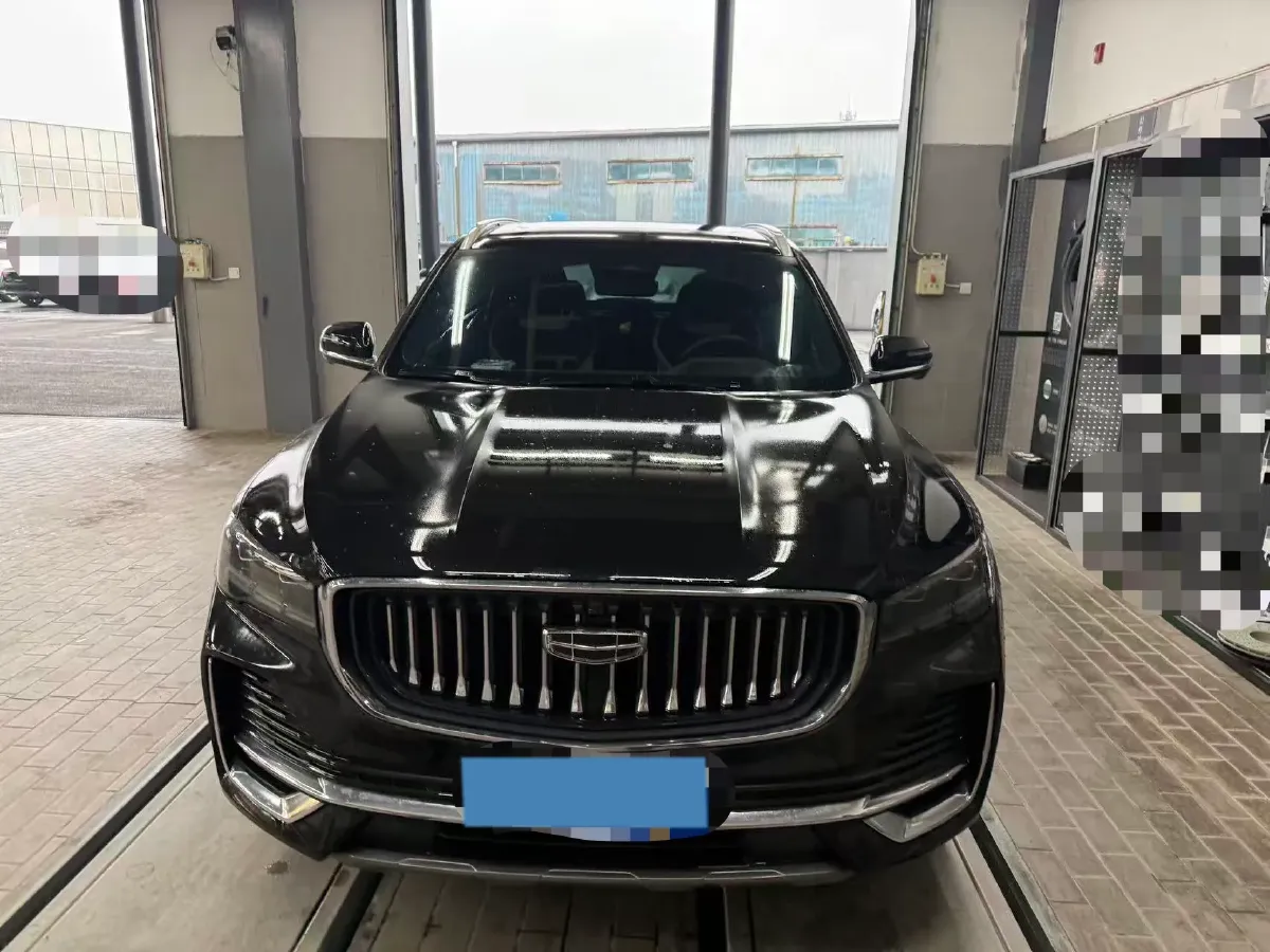2021 Geely Monjaro 2.0T 218HP L4 7DCT,autocango,china used car exporter,china ev exporter,chinese used car exporter,chinese used ev exporter