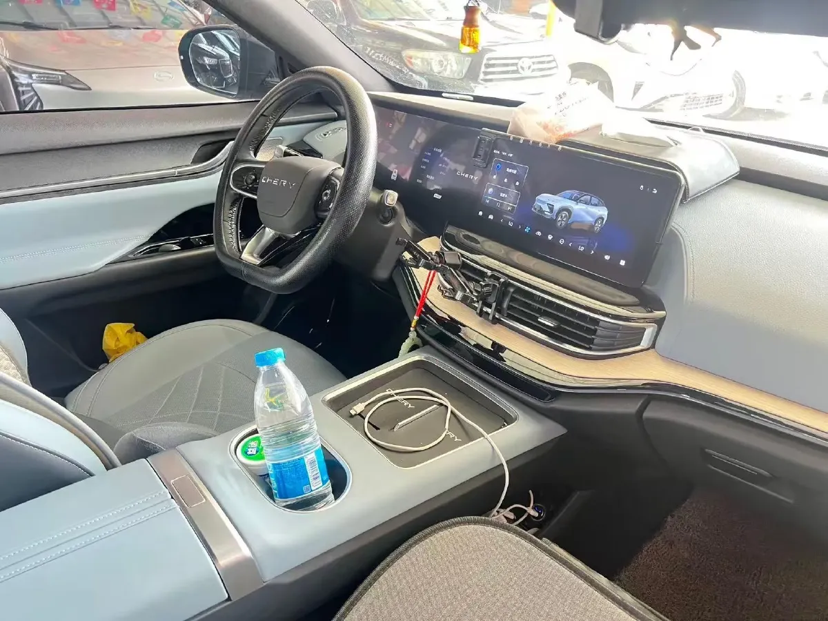 2023 Chery EV eQ7 BEV 67.12KWH,autocango,china used car exporter,china ev exporter,chinese used car exporter,chinese used ev exporter