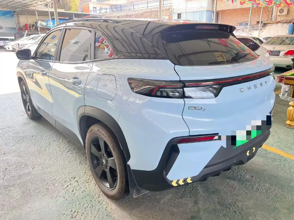 2023 Chery EV eQ7 BEV 67.12KWH,autocango,china used car exporter,china ev exporter,chinese used car exporter,chinese used ev exporter