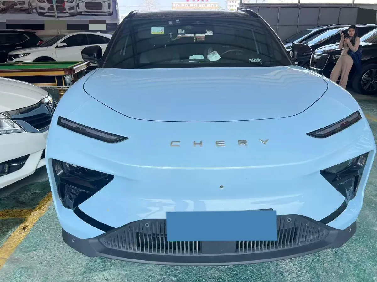 2023 Chery EV eQ7 BEV 67.12KWH,autocango,china used car exporter,china ev exporter,chinese used car exporter,chinese used ev exporter