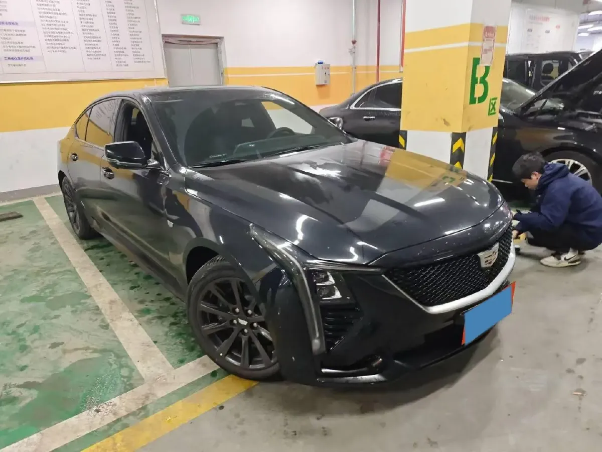 2024 Cadillac CT5 2.0T 237HP L4 10AT,autocango,china used car exporter,china ev exporter,chinese used car exporter,chinese used ev exporter