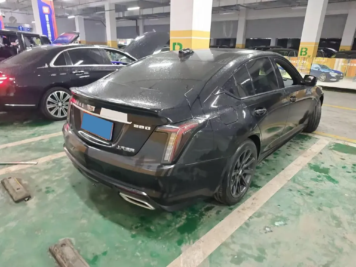 2024 Cadillac CT5 2.0T 237HP L4 10AT,autocango,china used car exporter,china ev exporter,chinese used car exporter,chinese used ev exporter