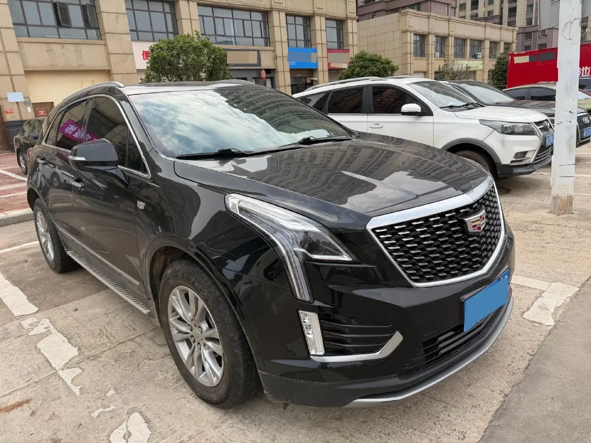 2023 Cadillac XT5 2.0T 237HP L4 9AT,autocango,china used car exporter,china ev exporter,chinese used car exporter,chinese used ev exporter