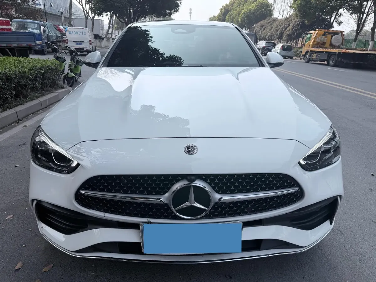 2023 Mercedes-Benz C Class 1.5T 170HP L4 9AT,autocango,china used car exporter,china ev exporter,chinese used car exporter,chinese used ev exporter