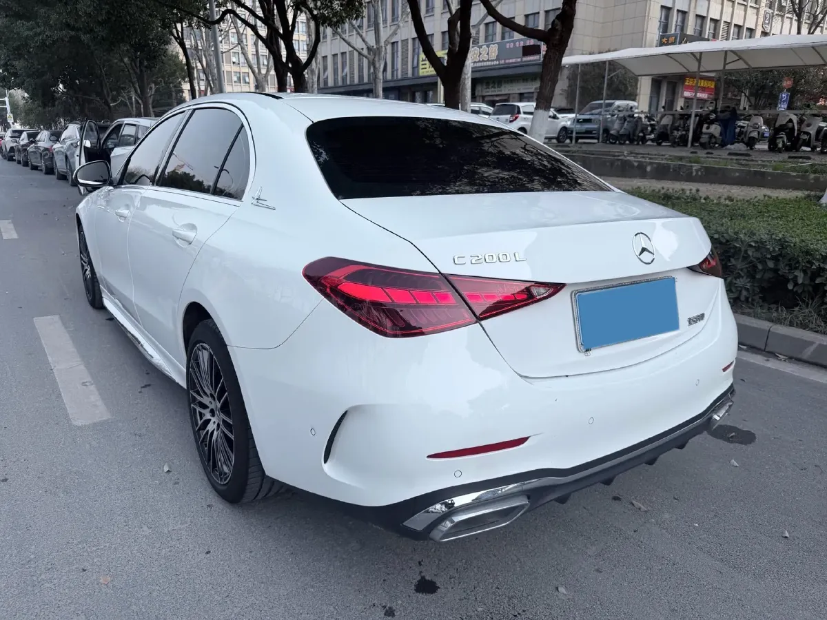 2023 Mercedes-Benz C Class 1.5T 170HP L4 9AT,autocango,china used car exporter,china ev exporter,chinese used car exporter,chinese used ev exporter