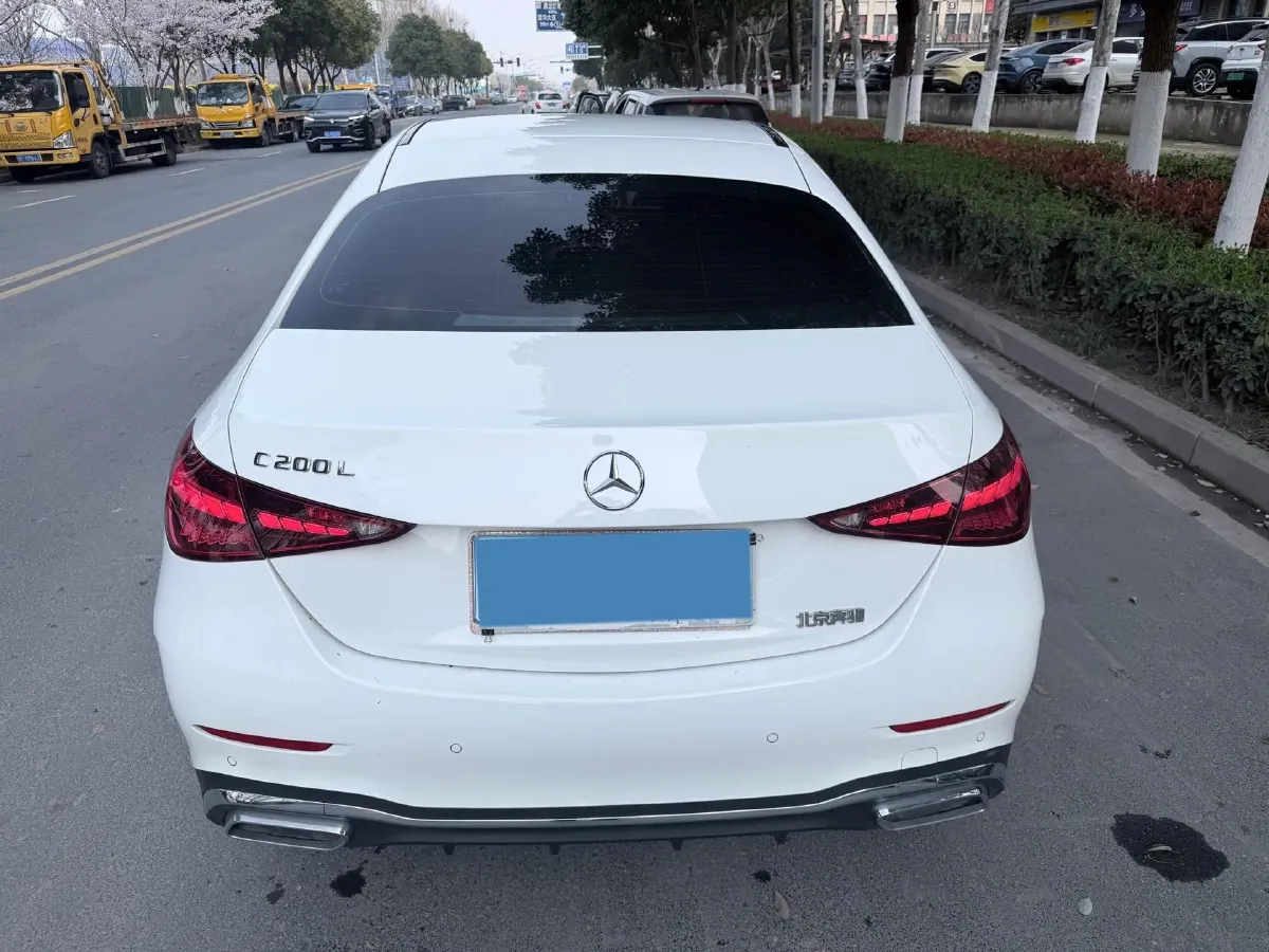 2023 Mercedes-Benz C Class 1.5T 170HP L4 9AT,autocango,china used car exporter,china ev exporter,chinese used car exporter,chinese used ev exporter