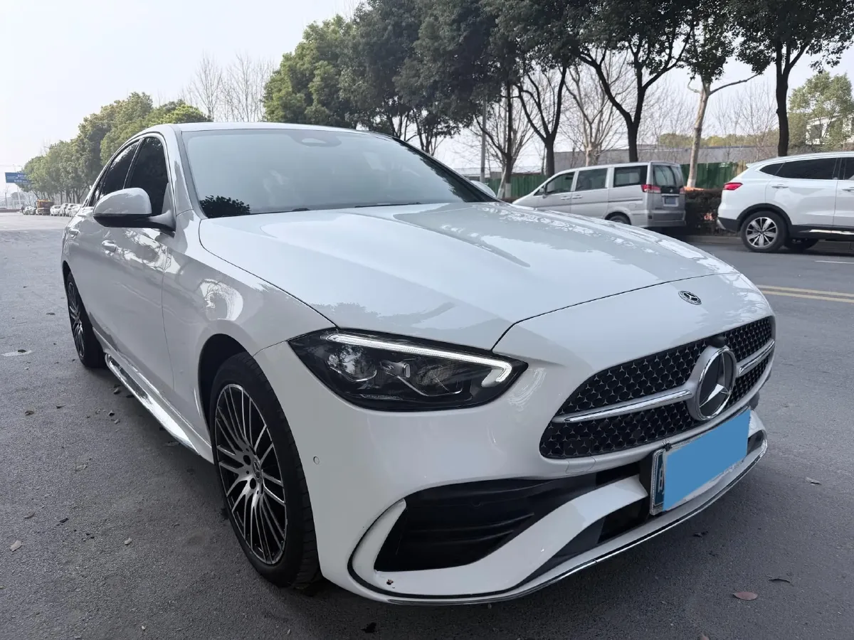2023 Mercedes-Benz C Class 1.5T 170HP L4 9AT,autocango,china used car exporter,china ev exporter,chinese used car exporter,chinese used ev exporter