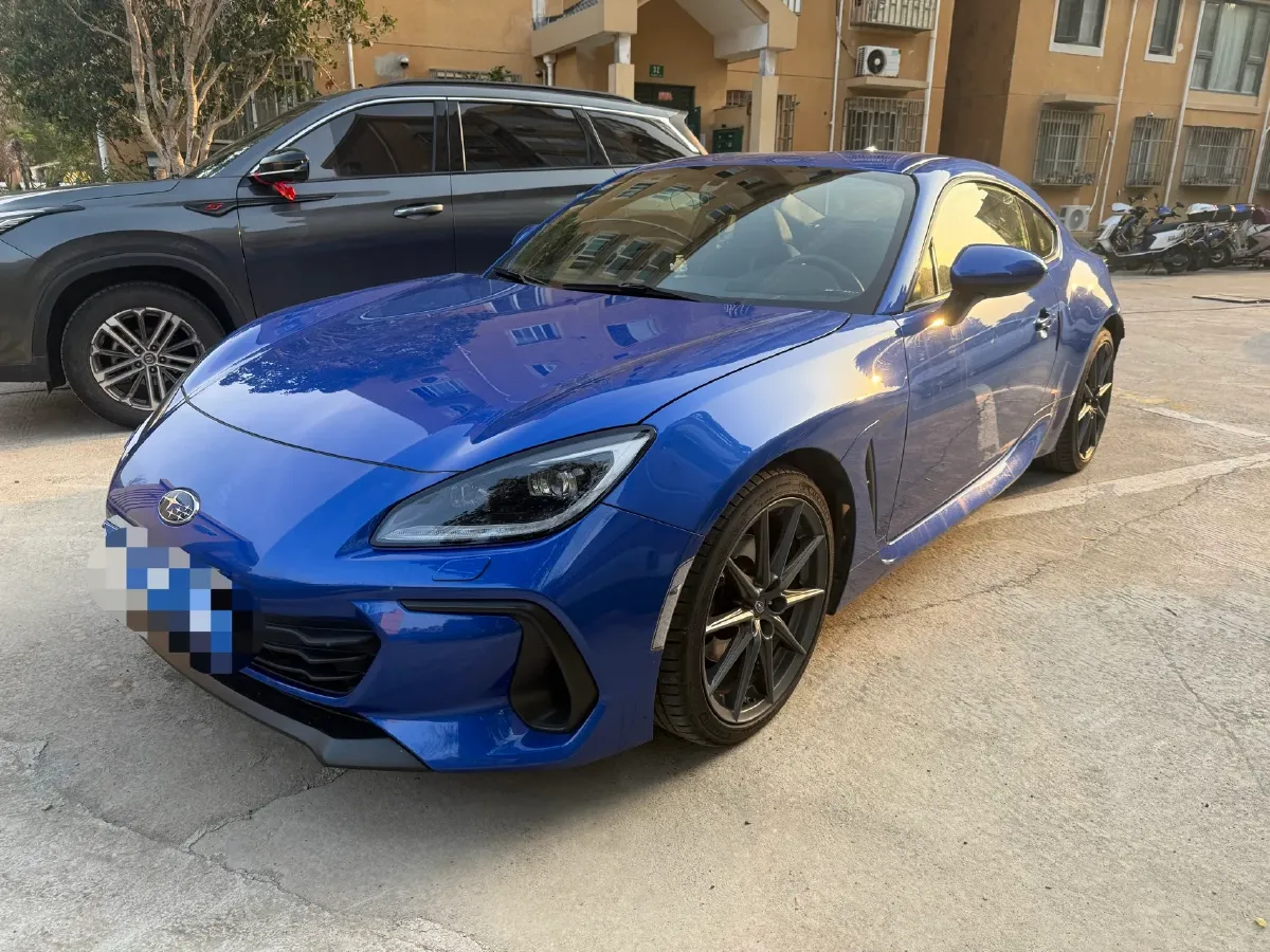 2022 Subaru BRZ 2.4L 234HP H4 6MT,autocango,china used car exporter,china ev exporter,chinese used car exporter,chinese used ev exporter