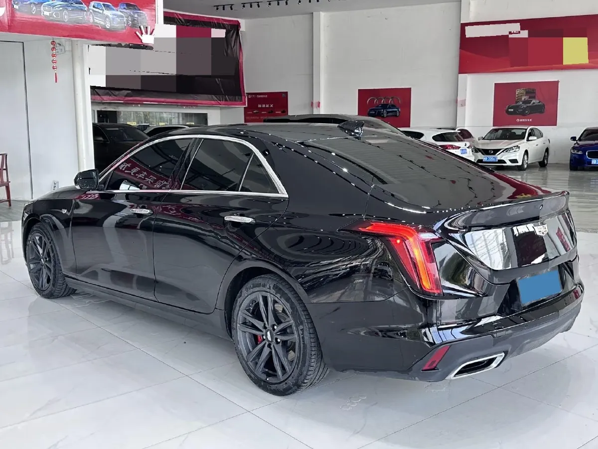 2022 Cadillac CT4 2.0T 237HP L4 8AT,autocango,china used car exporter,china ev exporter,chinese used car exporter,chinese used ev exporter