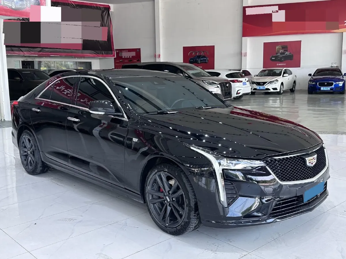 2022 Cadillac CT4 2.0T 237HP L4 8AT,autocango,china used car exporter,china ev exporter,chinese used car exporter,chinese used ev exporter