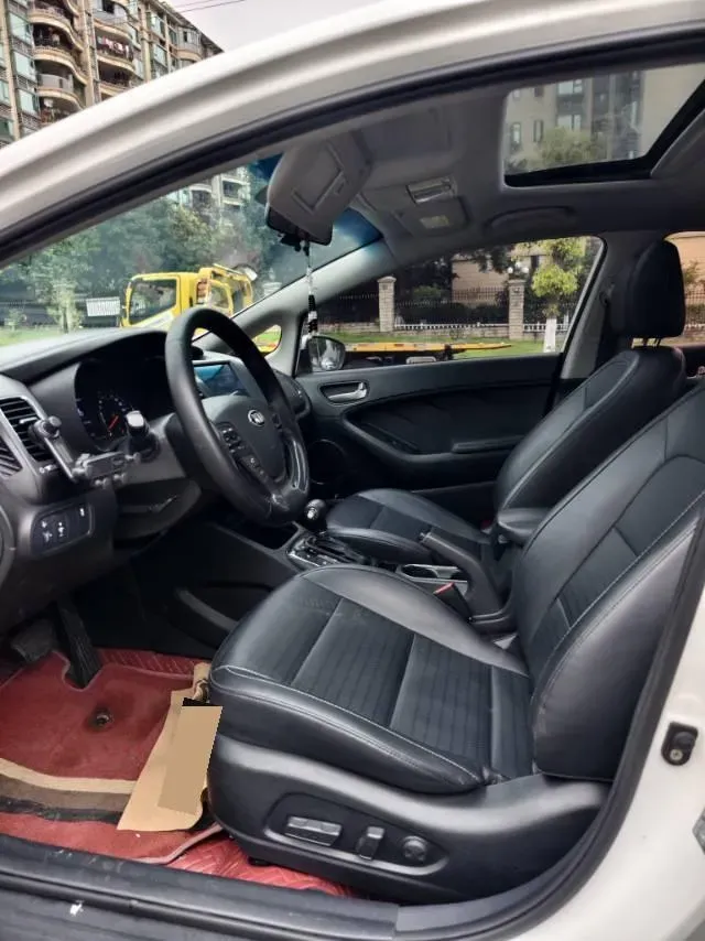 2017 Kia K3 1.6L 128HP L4 6AT,autocango,china used car exporter,china ev exporter,chinese used car exporter,chinese used ev exporter