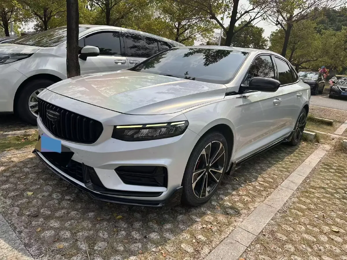 2023 Geely Preface 2.0T 190HP L4 7DCT,autocango,china used car exporter,china ev exporter,chinese used car exporter,chinese used ev exporter