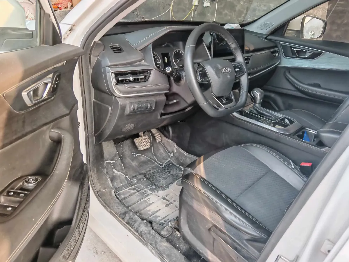 2021 Chery Tiggo 5x 1.5L 116HP L4 CVT,autocango,china used car exporter,china ev exporter,chinese used car exporter,chinese used ev exporter