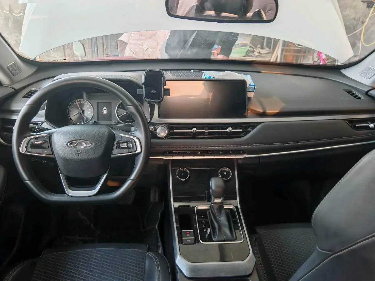 2021 Chery Tiggo 5x 1.5L 116HP L4 CVT,autocango,china used car exporter,china ev exporter,chinese used car exporter,chinese used ev exporter