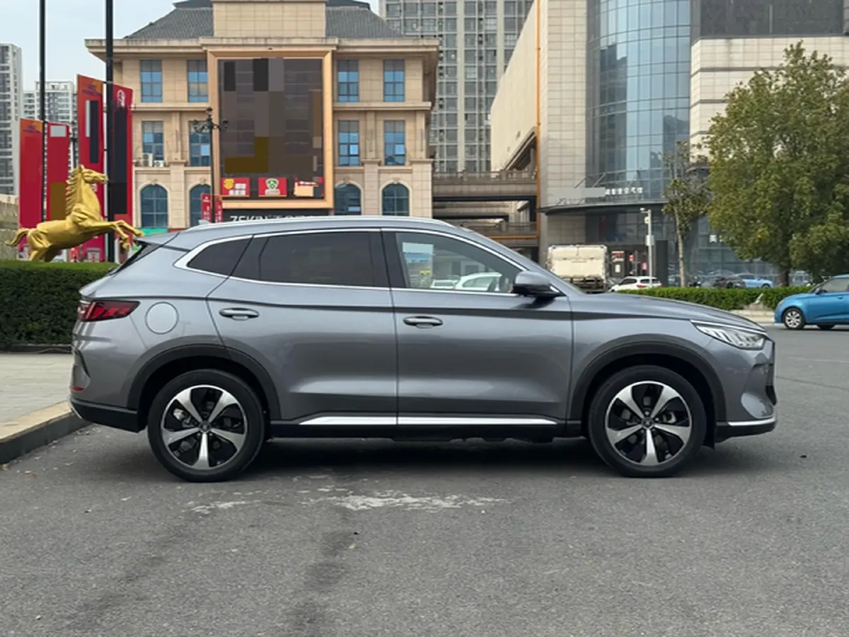 2021 BYD Qin BEV 53.56KWH,autocango,china used car exporter,china ev exporter,chinese used car exporter,chinese used ev exporter