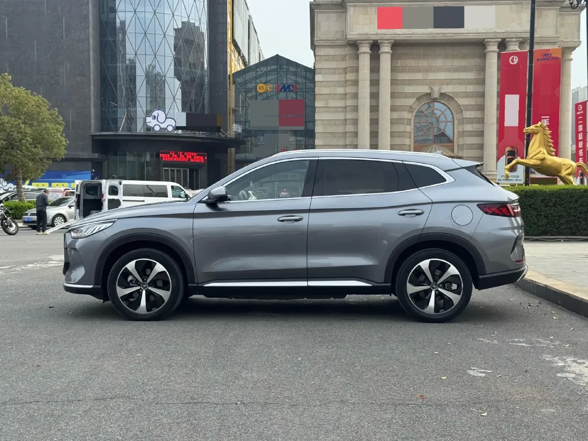 2021 BYD Qin BEV 53.56KWH,autocango,china used car exporter,china ev exporter,chinese used car exporter,chinese used ev exporter