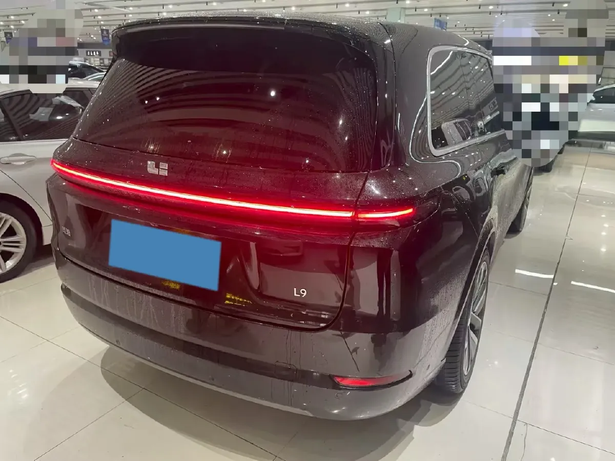 2022 Li L9 Range Extended 154HP REEV 42.6KWH,autocango,china used car exporter,china ev exporter,chinese used car exporter,chinese used ev exporter