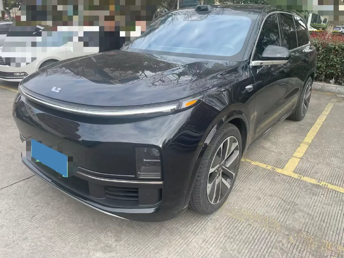 2022 Li L9 Range Extended 154HP REEV 42.6KWH,autocango,china used car exporter,china ev exporter,chinese used car exporter,chinese used ev exporter