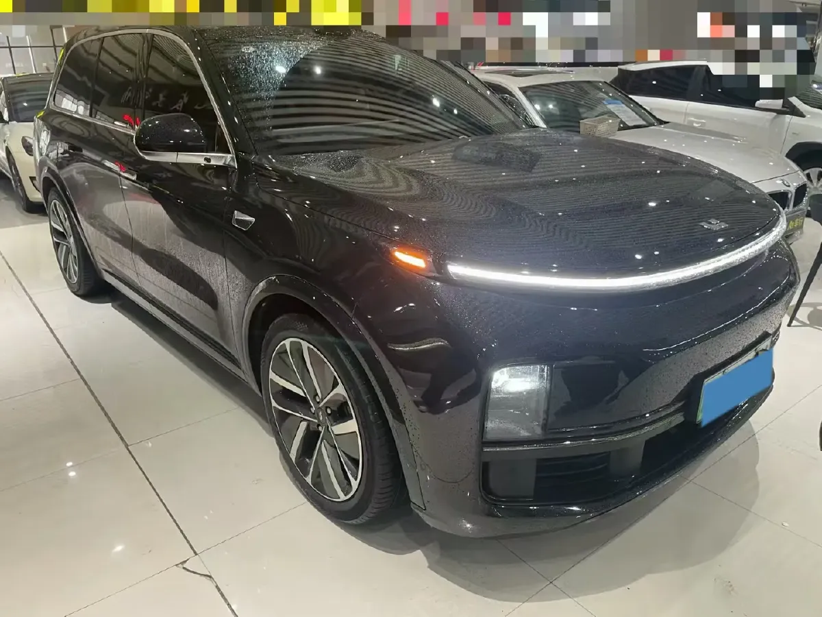 2022 Li L9 Range Extended 154HP REEV 42.6KWH,autocango,china used car exporter,china ev exporter,chinese used car exporter,chinese used ev exporter