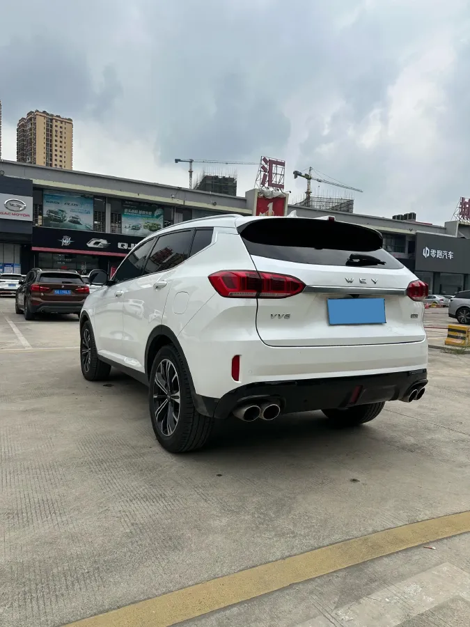 2021 WEY VV6 2.0T 227HP L4 7DCT,autocango,china used car exporter,china ev exporter,chinese used car exporter,chinese used ev exporter