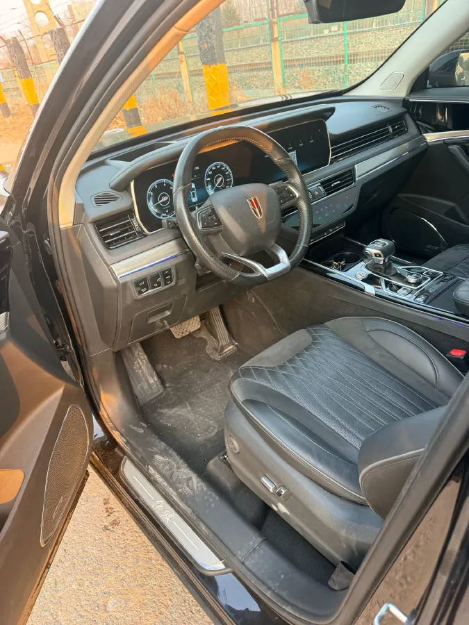 2022 HongQi HS5 2.0T 224HP L4 6AT,autocango,china used car exporter,china ev exporter,chinese used car exporter,chinese used ev exporter