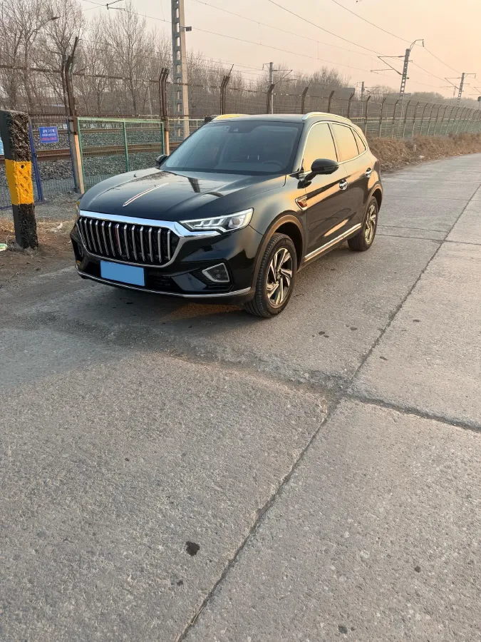 2022 HongQi HS5 2.0T 224HP L4 6AT,autocango,china used car exporter,china ev exporter,chinese used car exporter,chinese used ev exporter