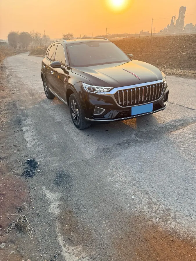 2022 HongQi HS5 2.0T 224HP L4 6AT,autocango,china used car exporter,china ev exporter,chinese used car exporter,chinese used ev exporter