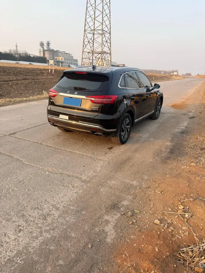 2022 HongQi HS5 2.0T 224HP L4 6AT,autocango,china used car exporter,china ev exporter,chinese used car exporter,chinese used ev exporter