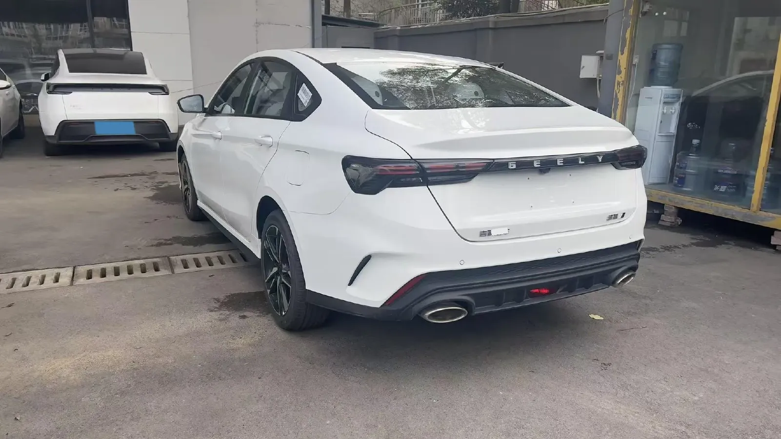 2024 Geely Binray 1.5T 181HP L4 7DCT,autocango,china used car exporter,china ev exporter,chinese used car exporter,chinese used ev exporter