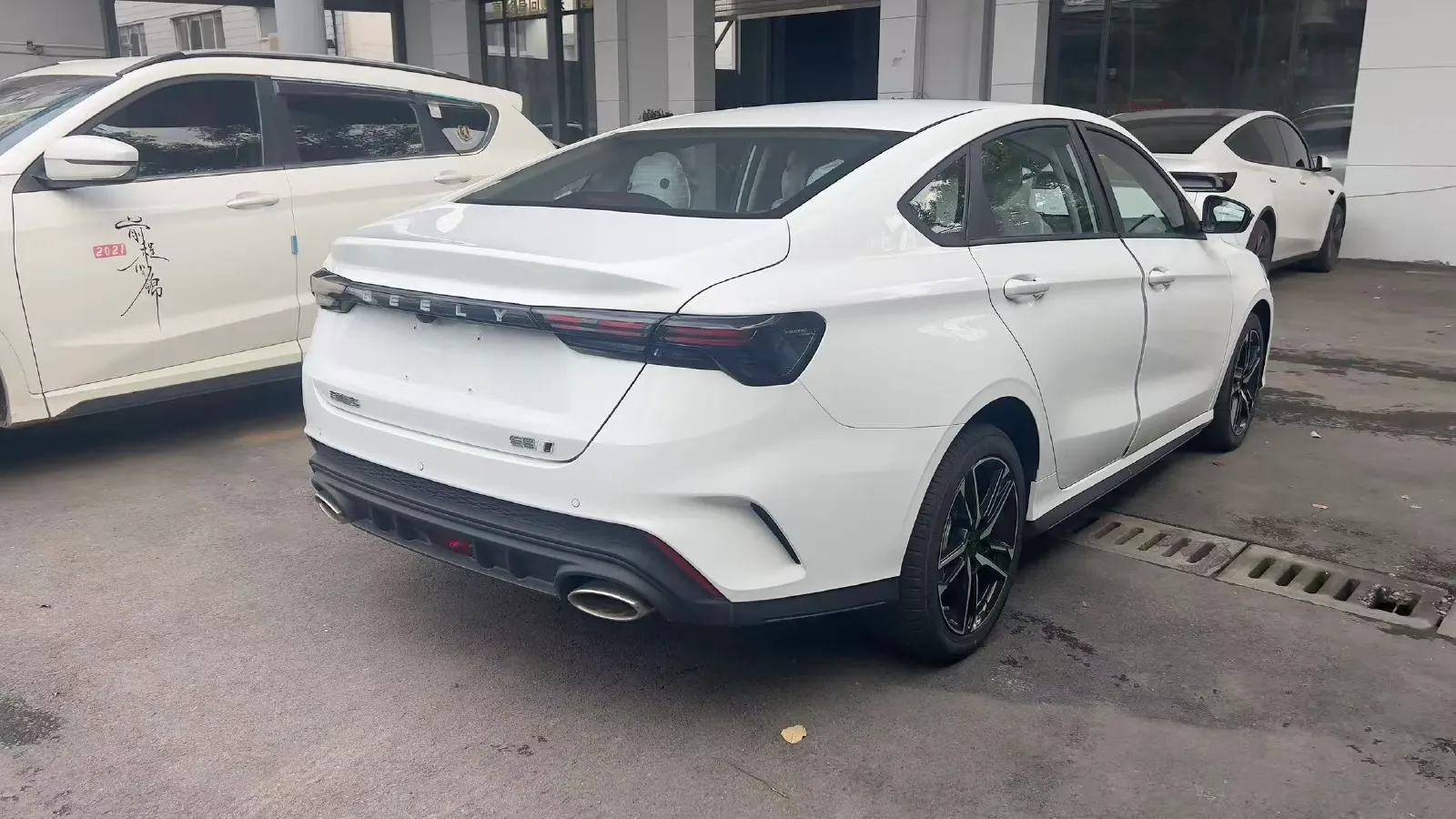 2024 Geely Binray 1.5T 181HP L4 7DCT,autocango,china used car exporter,china ev exporter,chinese used car exporter,chinese used ev exporter