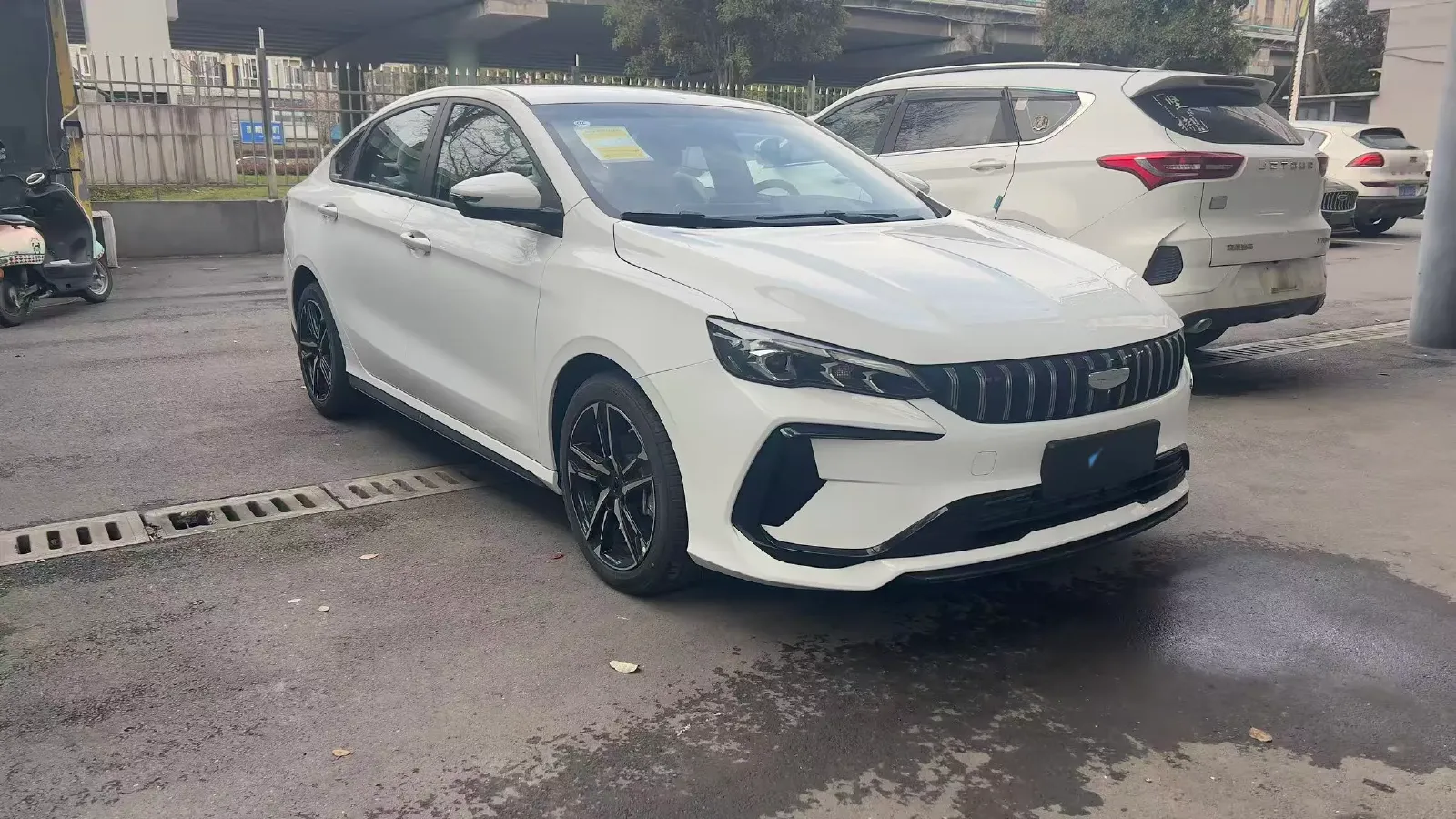 2024 Geely Binray 1.5T 181HP L4 7DCT,autocango,china used car exporter,china ev exporter,chinese used car exporter,chinese used ev exporter