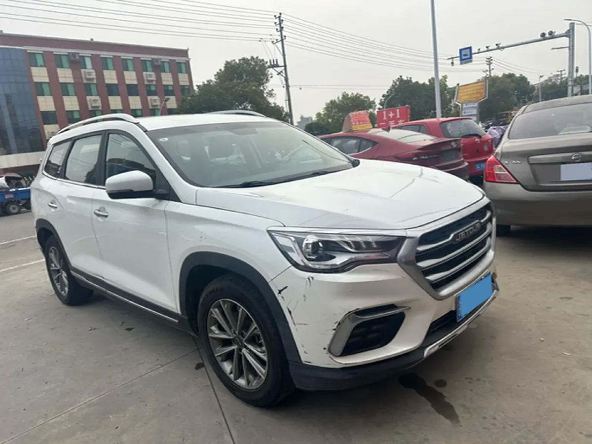 2019 Jetour X90 1.5T 147HP L4 8AT,autocango,china used car exporter,china ev exporter,chinese used car exporter,chinese used ev exporter
