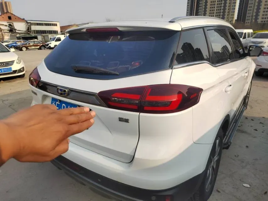 2018 Geely Azkarra 1.8T 184HP L4 6AT,autocango,china used car exporter,china ev exporter,chinese used car exporter,chinese used ev exporter