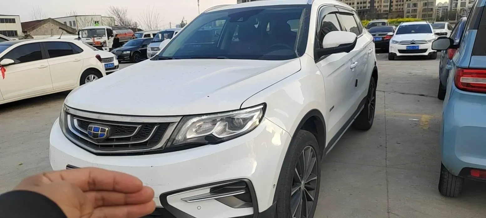 2018 Geely Azkarra 1.8T 184HP L4 6AT,autocango,china used car exporter,china ev exporter,chinese used car exporter,chinese used ev exporter