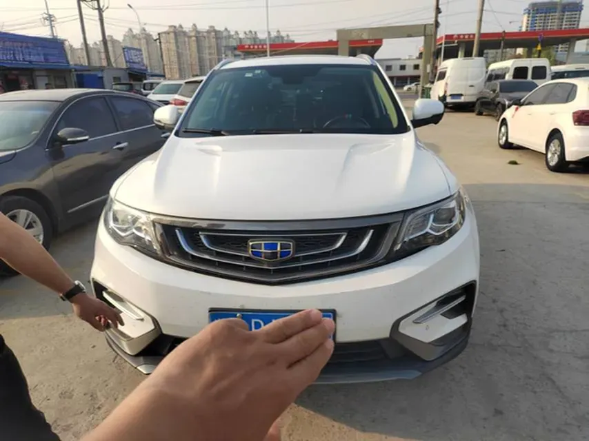 2018 Geely Azkarra 1.8T 184HP L4 6AT,autocango,china used car exporter,china ev exporter,chinese used car exporter,chinese used ev exporter