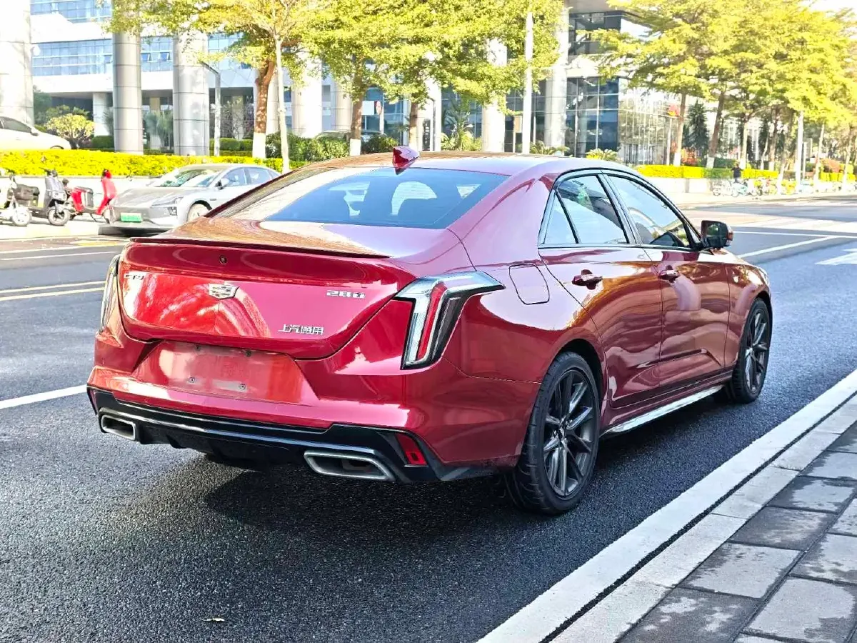 2020 Cadillac CT4 2.0T 237HP L4 8AT,autocango,china used car exporter,china ev exporter,chinese used car exporter,chinese used ev exporter