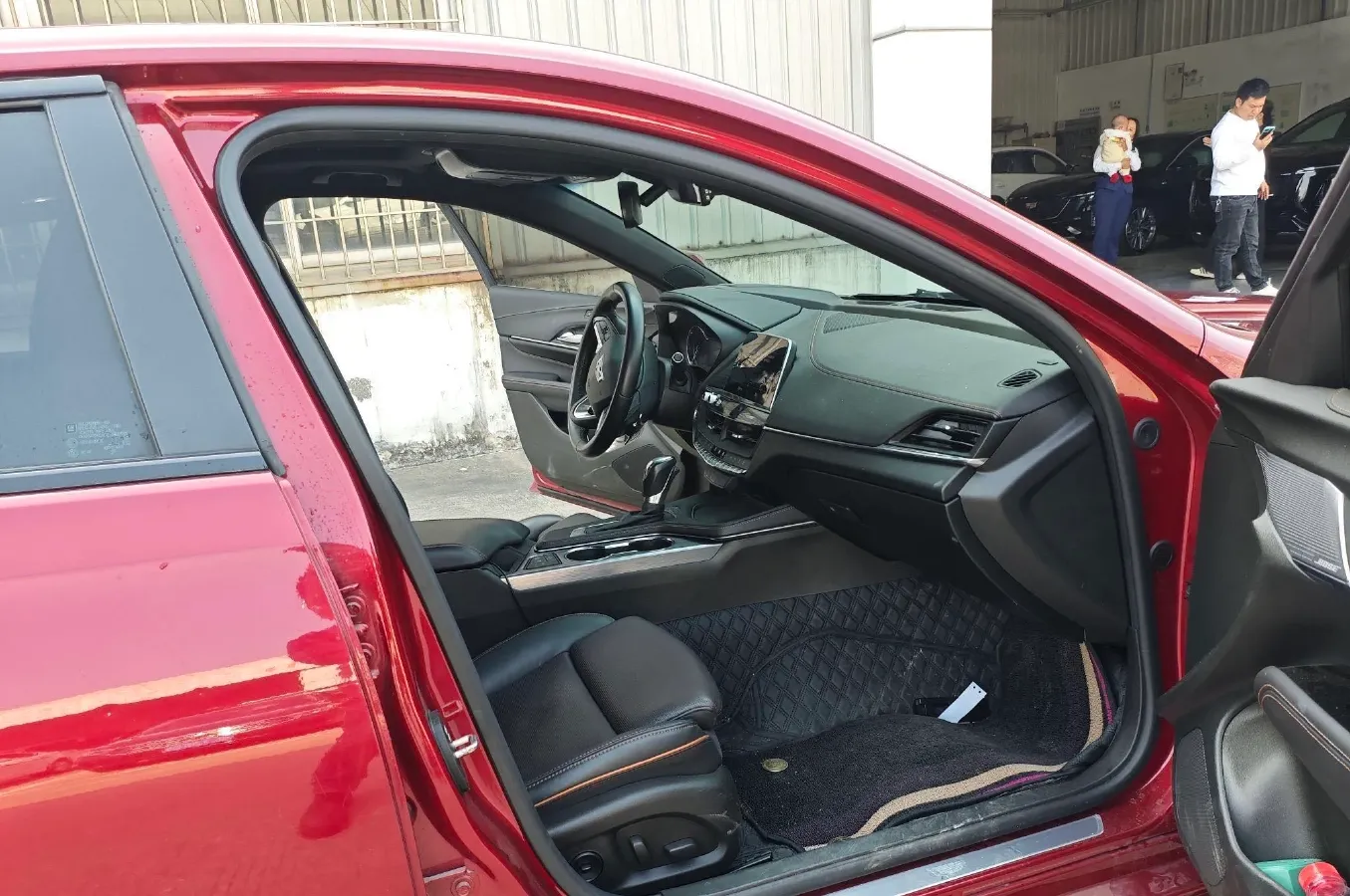 2020 Cadillac CT4 2.0T 237HP L4 8AT,autocango,china used car exporter,china ev exporter,chinese used car exporter,chinese used ev exporter